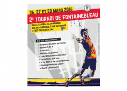 Sponsoring Tournoi Badminton