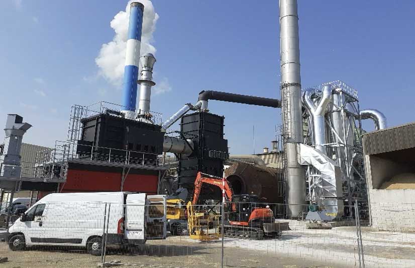 Étude d’implantation d’une ligne de séchage