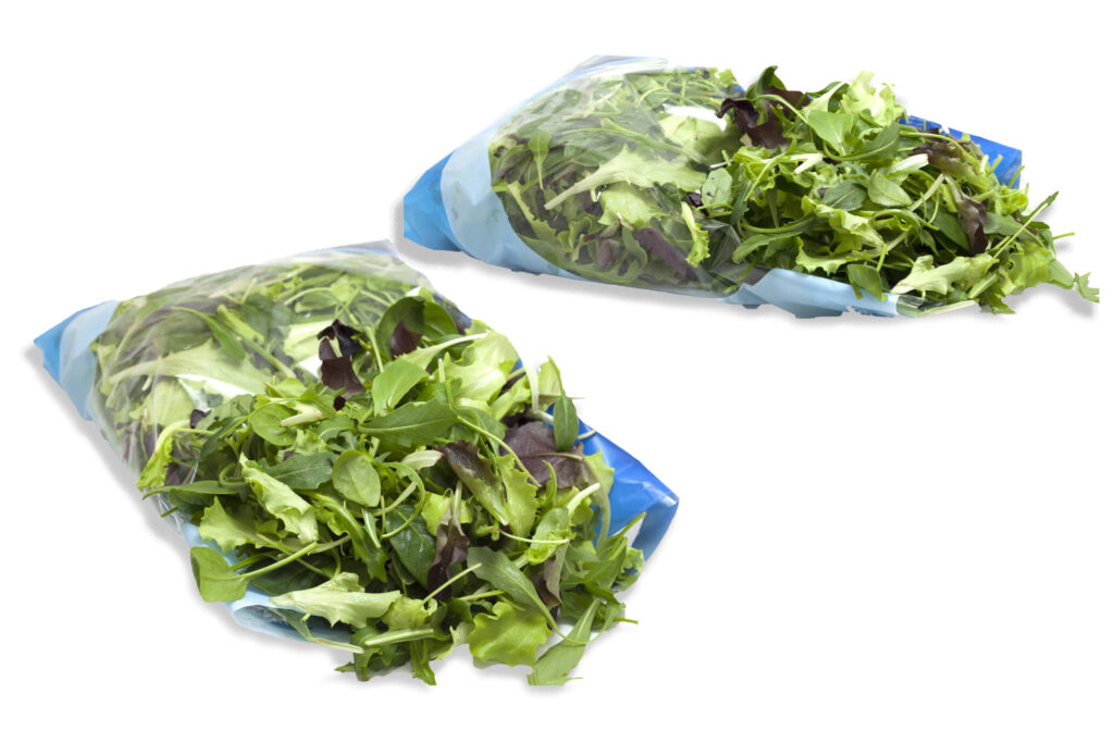 Unité de conditionnement de salades