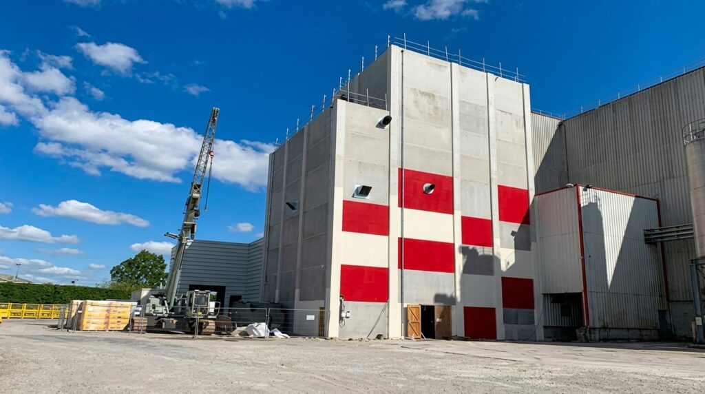 Création d’un nouvel atelier de production de farines fonctionnelles