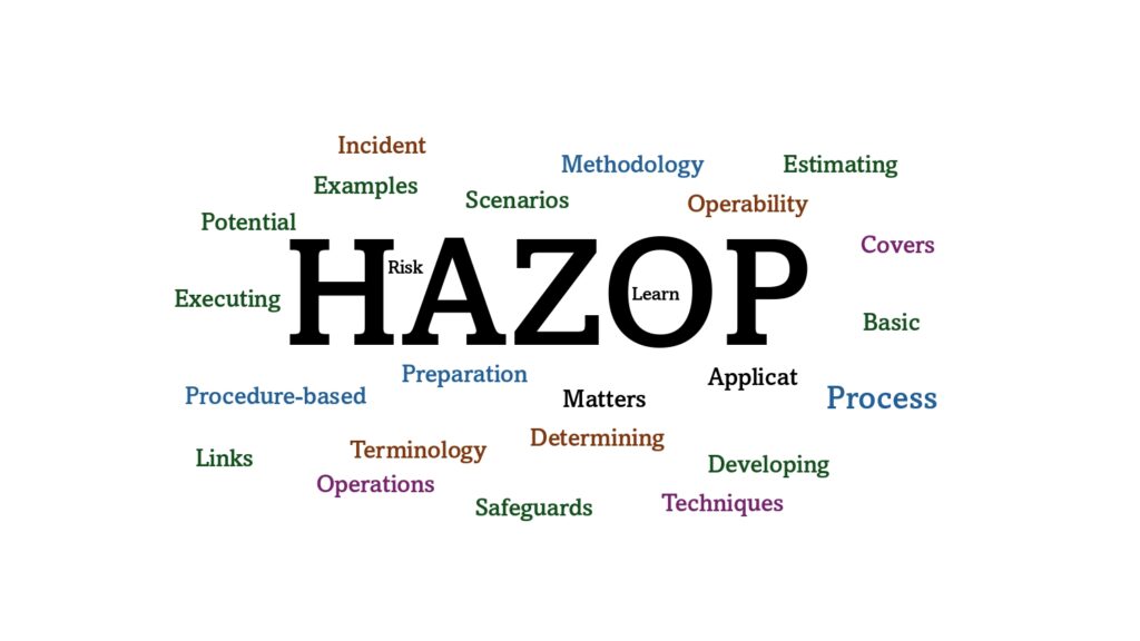 Analyses de risques HAZOP